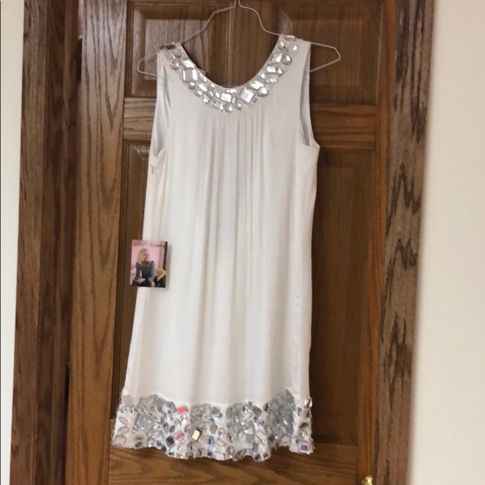 White Betty Johnson dress